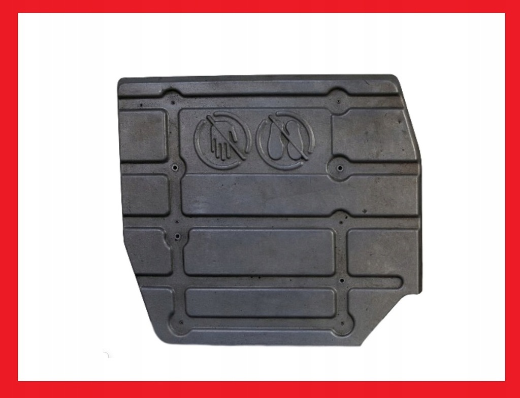 фото №1, Защита лист катализатора renault gama t range c volvo fh 4 fh 5 fm