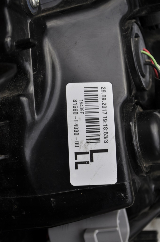 фото №16, Лампа левая задняя toyota c-hr led 16- 81560-f4030-00