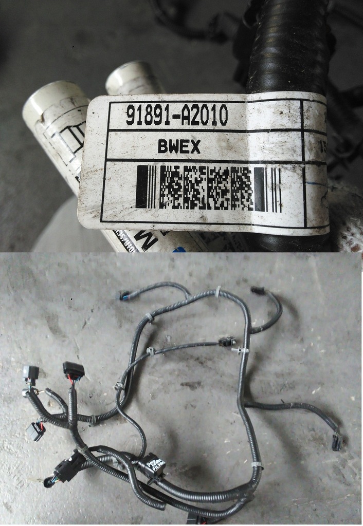 фото №1, Kia pro ceed ii gt 2015 жгут парковки pdc задняя