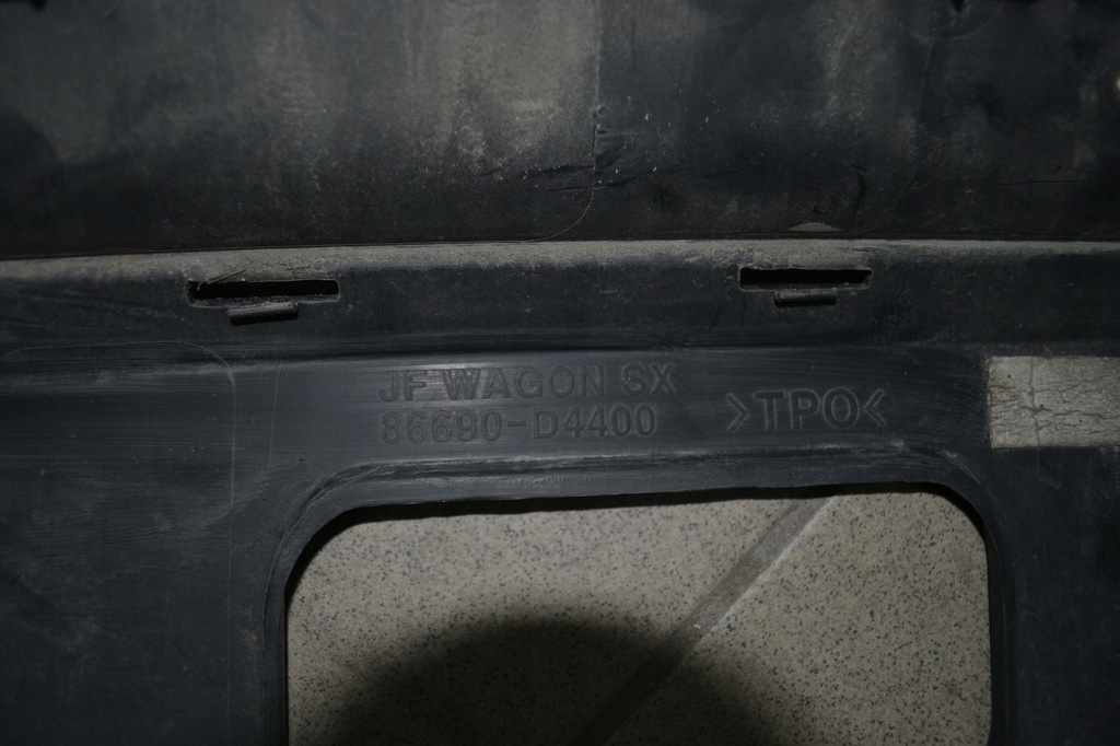 фото №7, Накладка спойлер бампера optima iv 86690-d4400