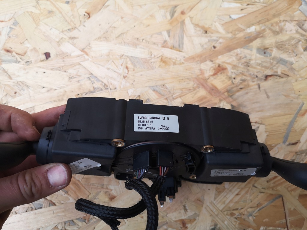 фото №5, Jaguar xj 351 стрічка перемикачі 8w83-13n064