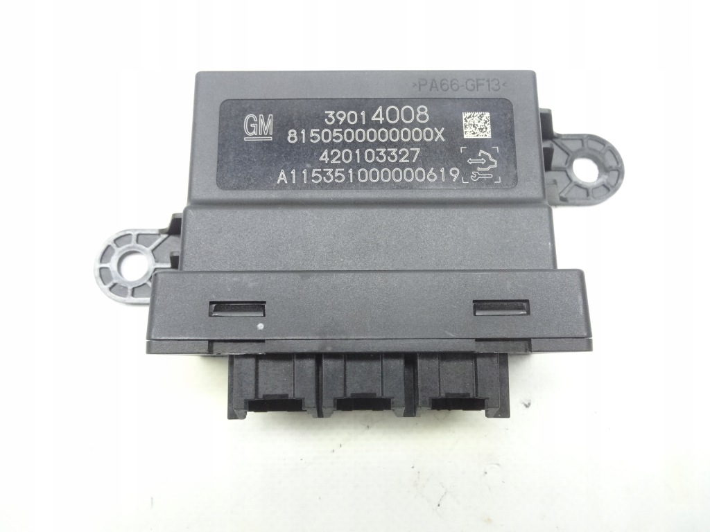 фото №1, Opel astra k модуль парковки pdc 39014008