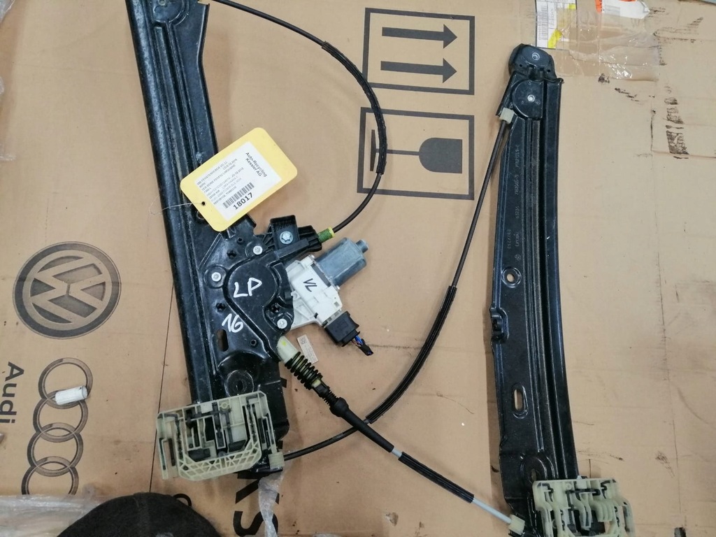 фото №1, Механизм подъемник стекло левый перед bmw 7 f01 f02