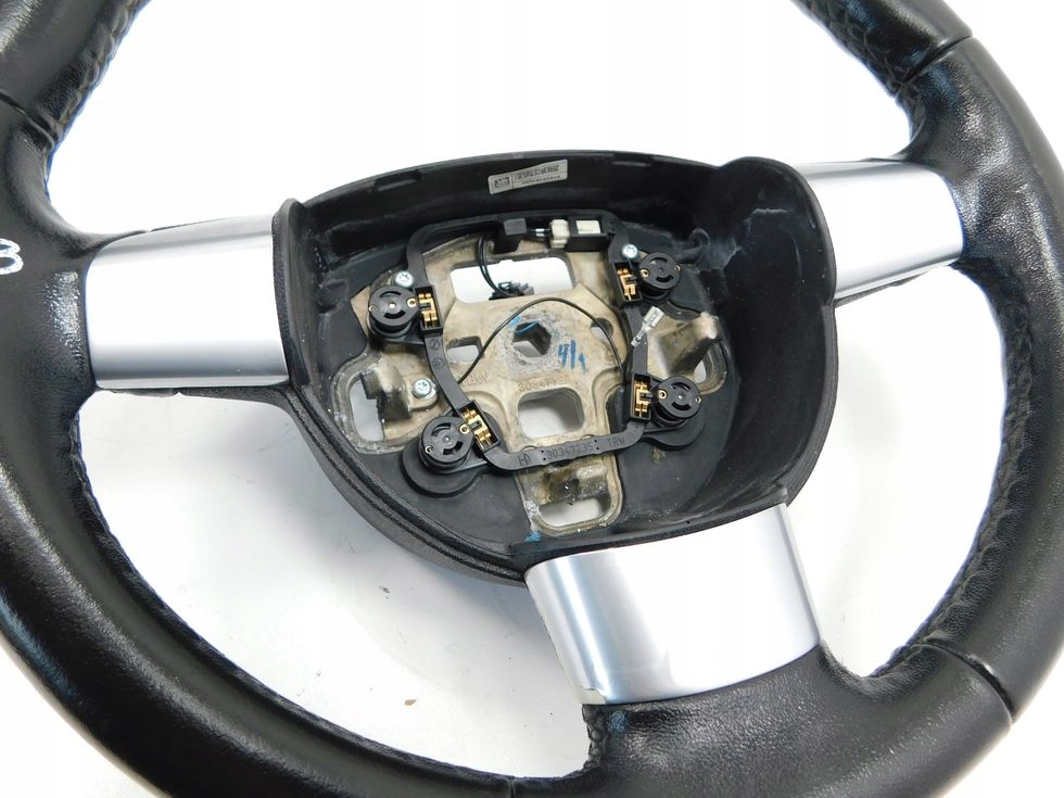 фото №9, Ford focus ii c-max повітропровід ładna шкіра czarna