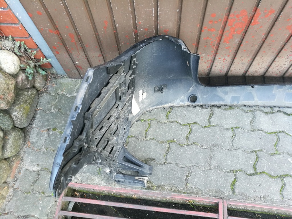 фото №6, Porsche cayenne 7p5 бампер задня