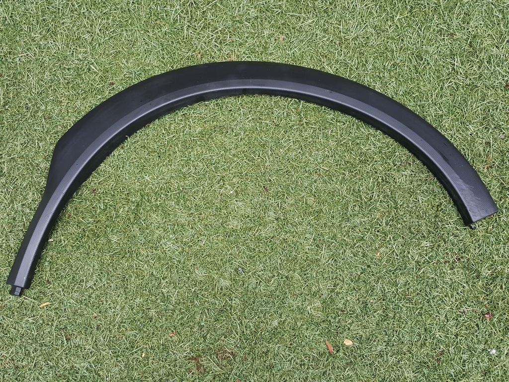 фото №1, Молдинг крыла subaru xv правая перед