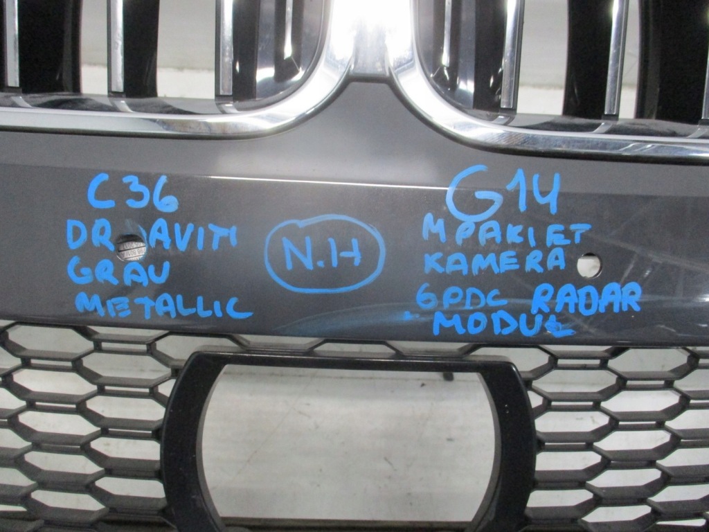 Бампер bmw 8 g14 m-pakiet камера 6x pdc радар mod Киев