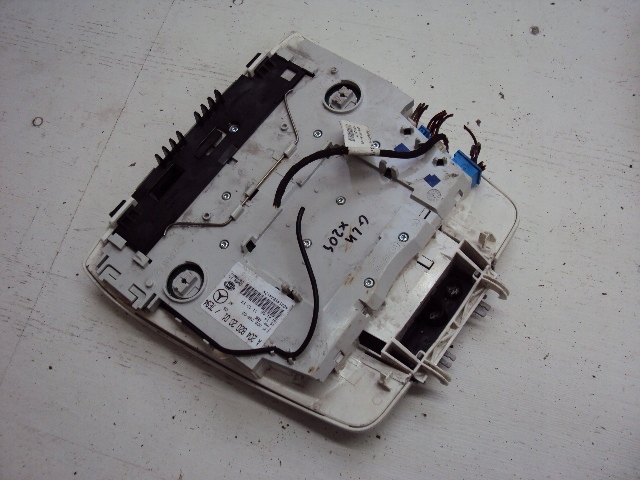 фото №5, Лампа освещение кабины mercedes glk x204 w204