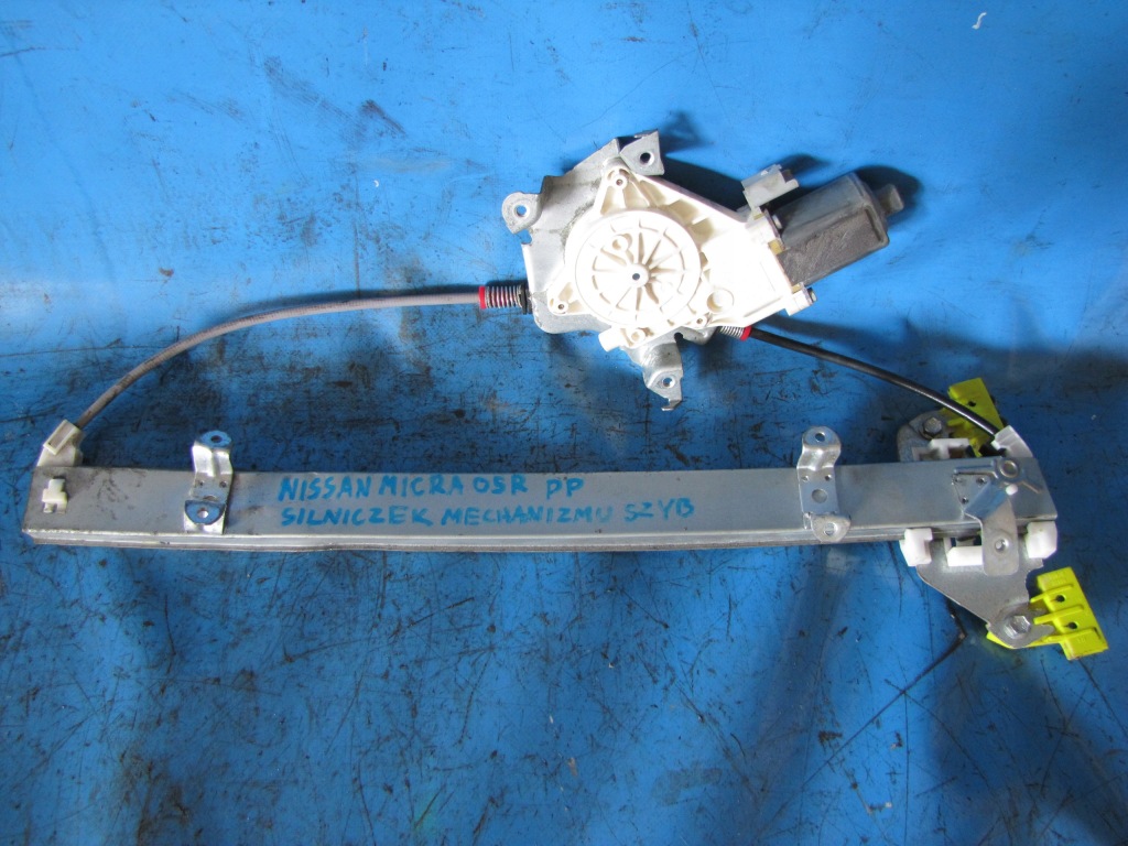 фото №1, Механізм підйому скло правий перед micra k12