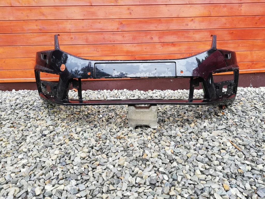 фото №1, Бампер перед skoda octavia iii rs lift 16-18r