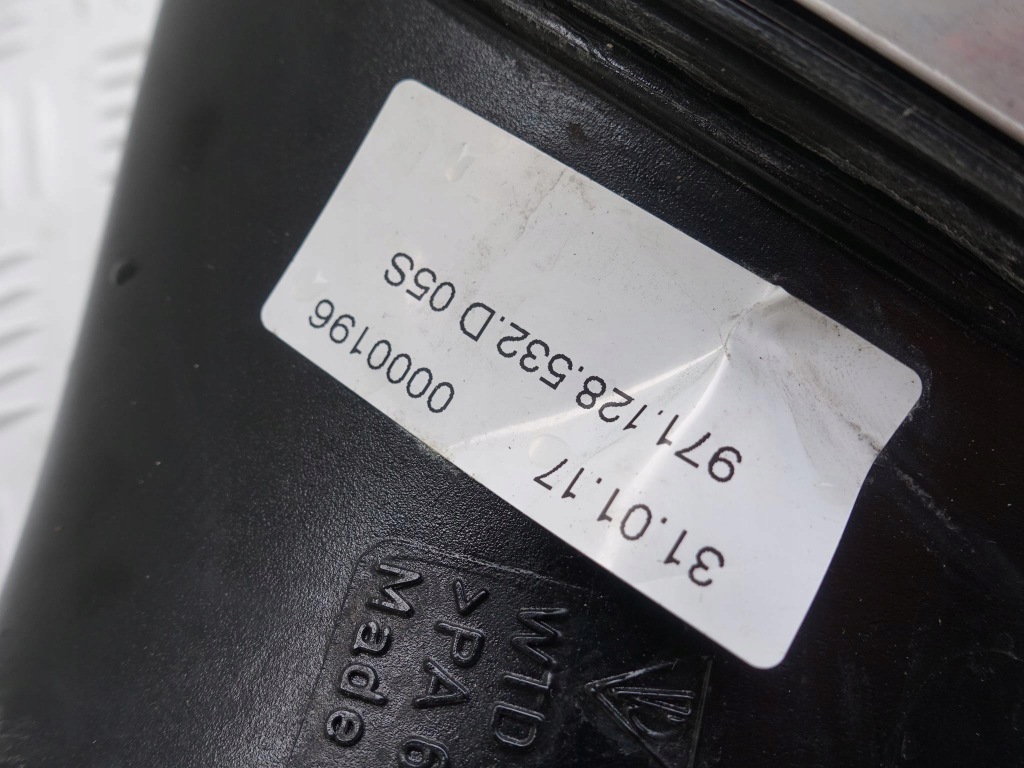 фото №8, Porsche оригинальный номер 971128532d шланг воздуха