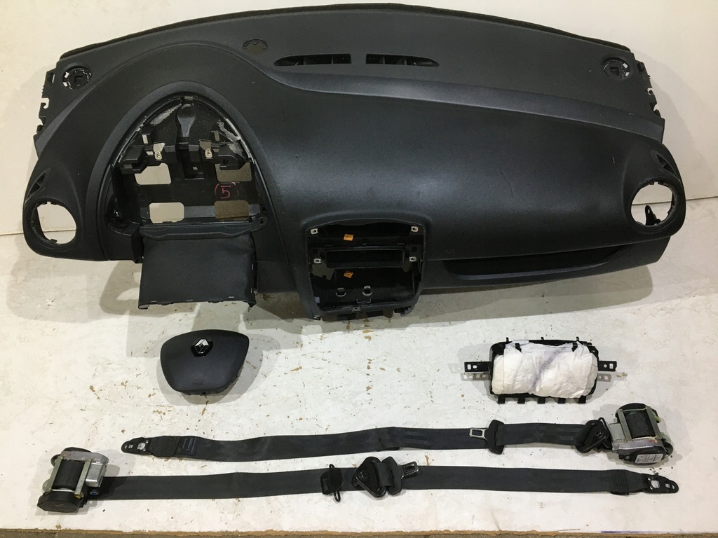 фото №4, Clio iv lift приборная панель консоль подушка безопасности ремни org