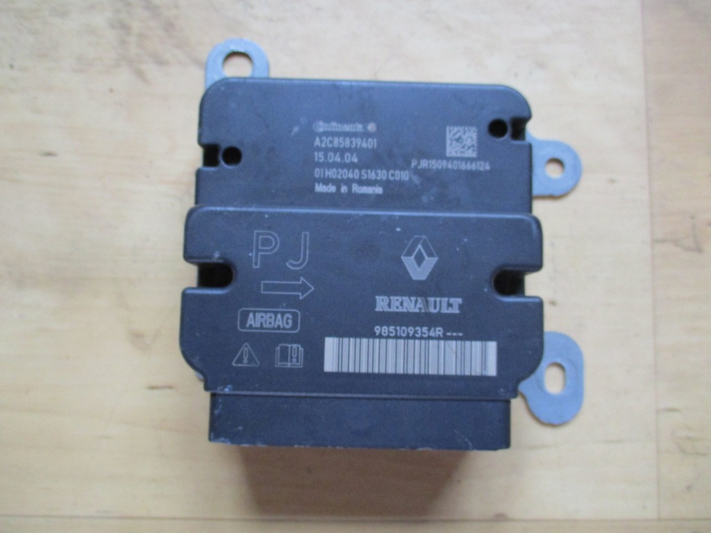 фото №1, Модуль датчик подушок do dokker 16r 985109354r