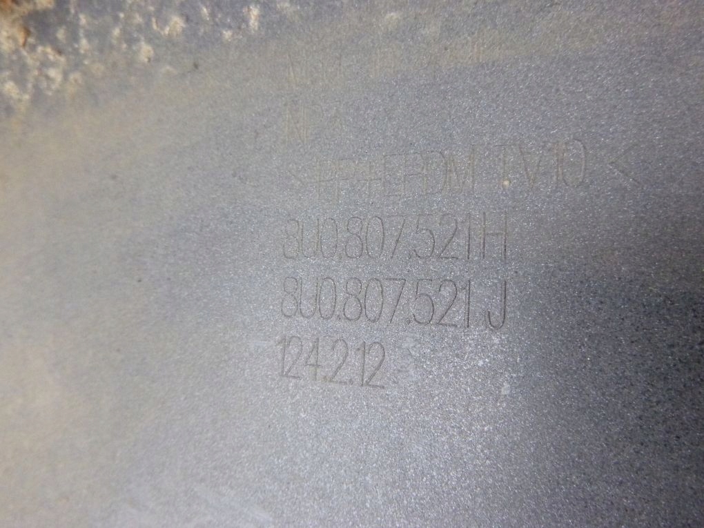 Audi q3 8u0 s line 11- бампер задний с Разборки