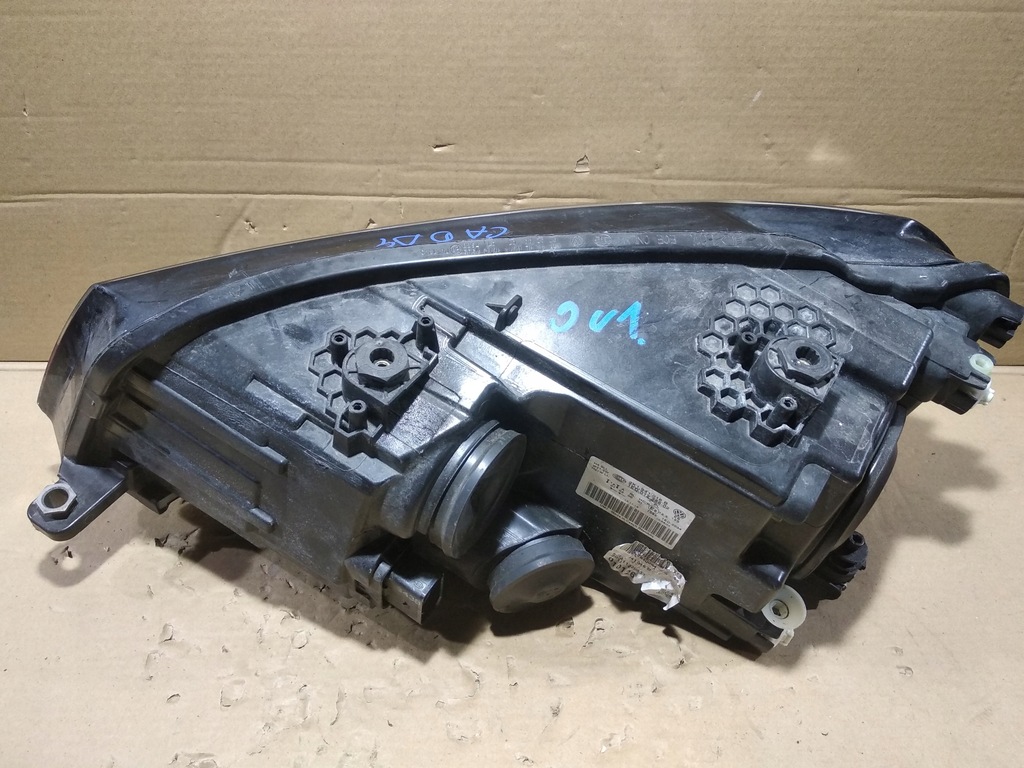 фото №6, Vw caddy 2k 15- лампа правая передняя перед