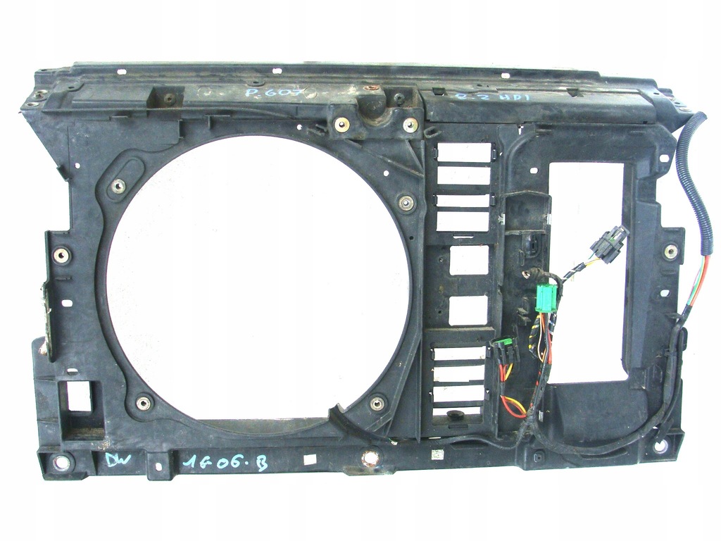 фото №1, Корпус вентилятора peugeot 607 2.2 hdi 1853405916