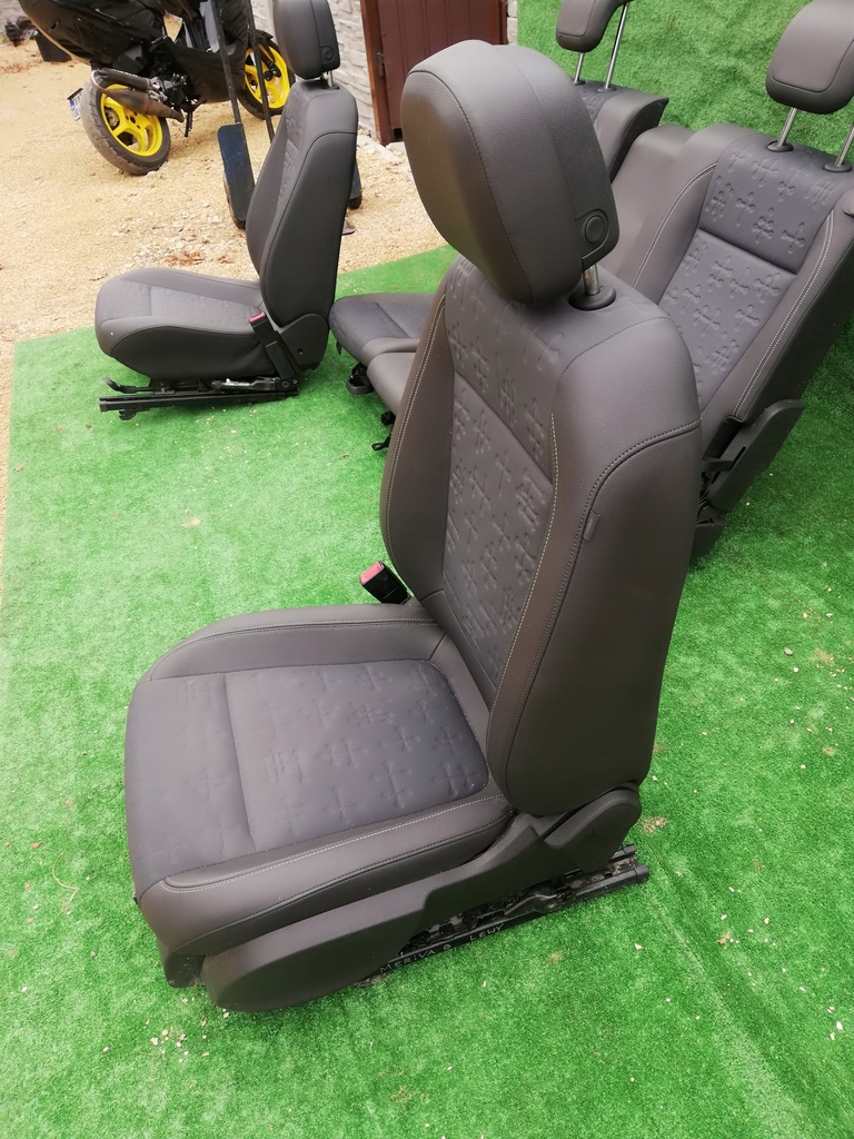 фото №9, Opel meriva b комплект сидений anglik