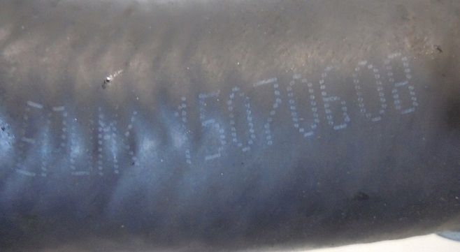 фото №3, Santa fe iii wąż труба шланг wody 2.2 crdi