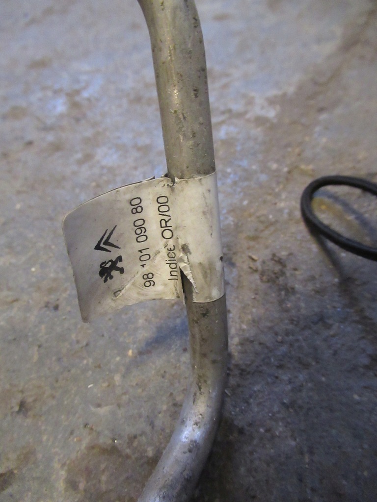 фото №3, Citroen c4 picasso ii шланг кондиционера