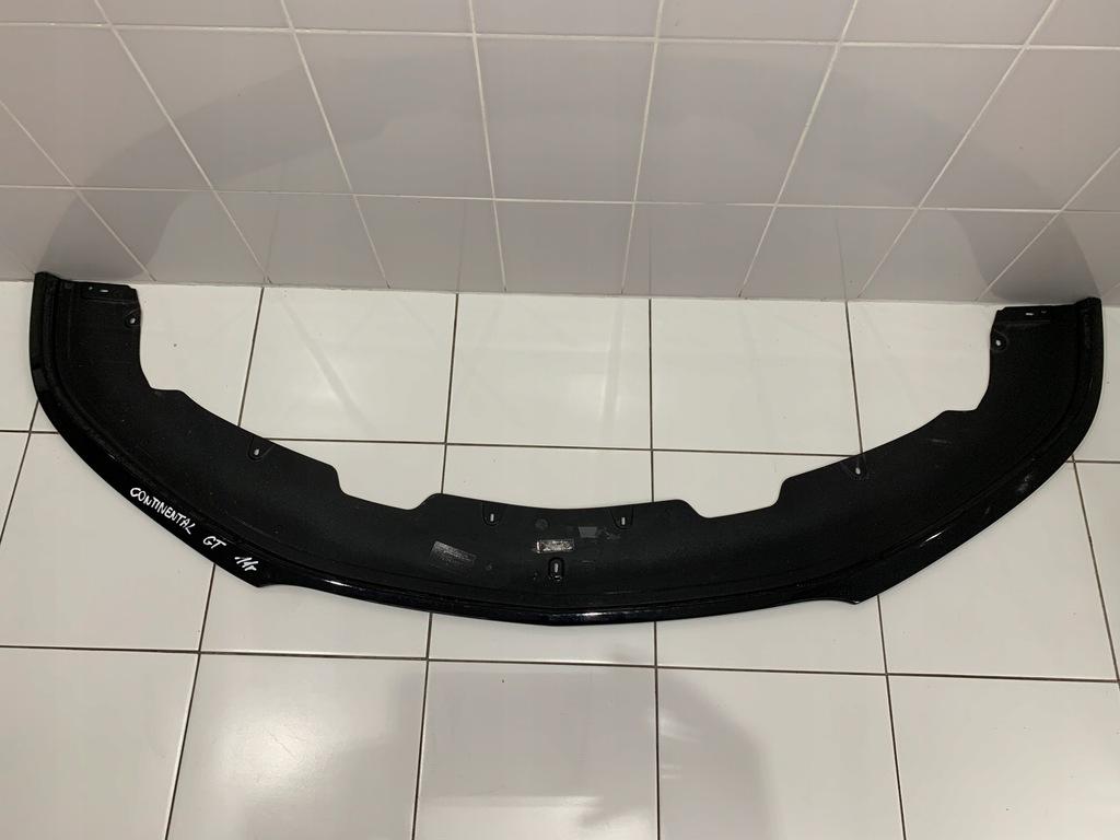 фото №11, Спойлер накладка bentley continental gt gtc