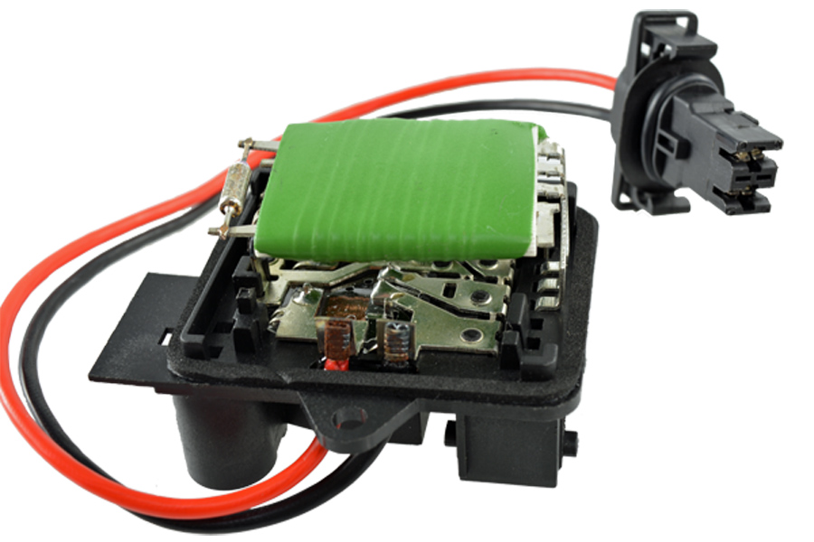 фото №1, Резистор резистор вентилятора обдув clio ii thalia kangoo i 7701206104