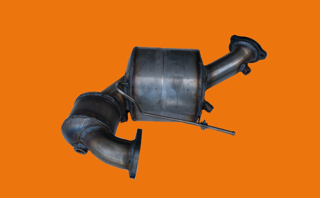 фото №3, Фільтр dpf fap audi a4 b8 3.0 tdi capa 2008-