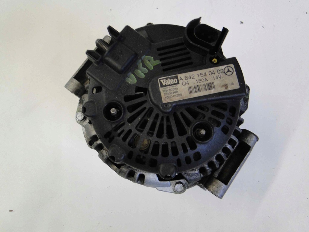 фото №8, Mercedes e klasa w211 211 генератор 14v / 180a