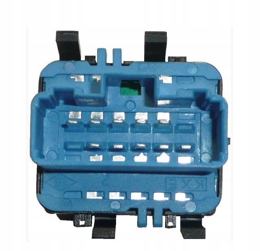 фото №2, Кнопка подъёма окон renault megane ii scenic