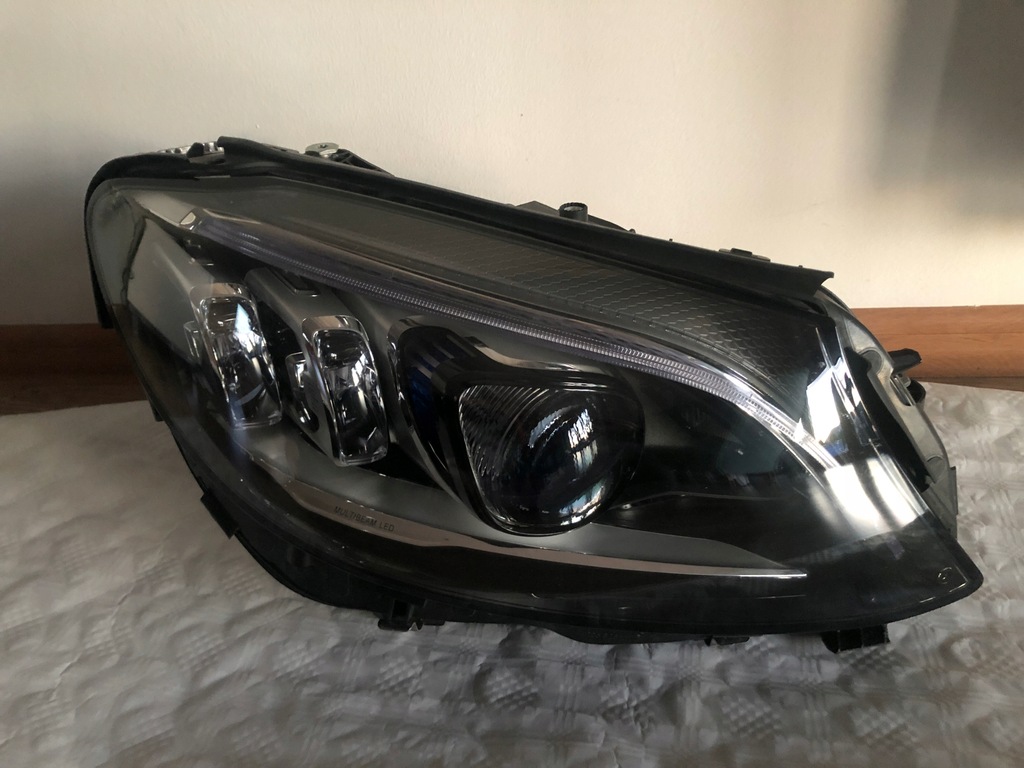 фото №1, Лампа mercedes c-klasa w205 lift multibeam led