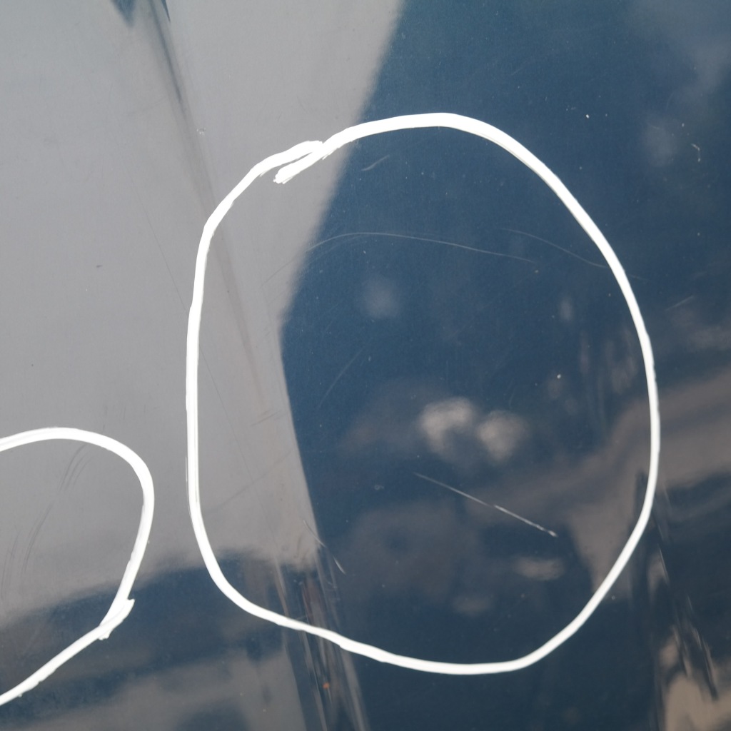 Bmw e83 x3 капот кришка двигуна mysticblau a07 Ціна