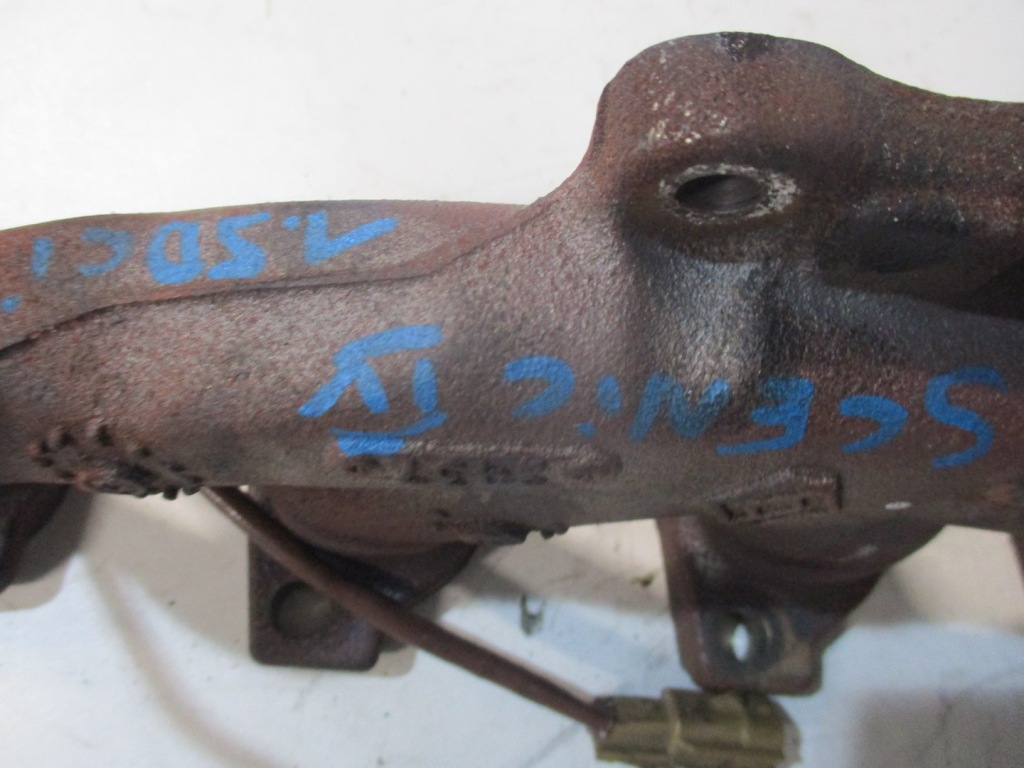 фото №4, Коллектор выпускной renault scenic iv 4 140040840r