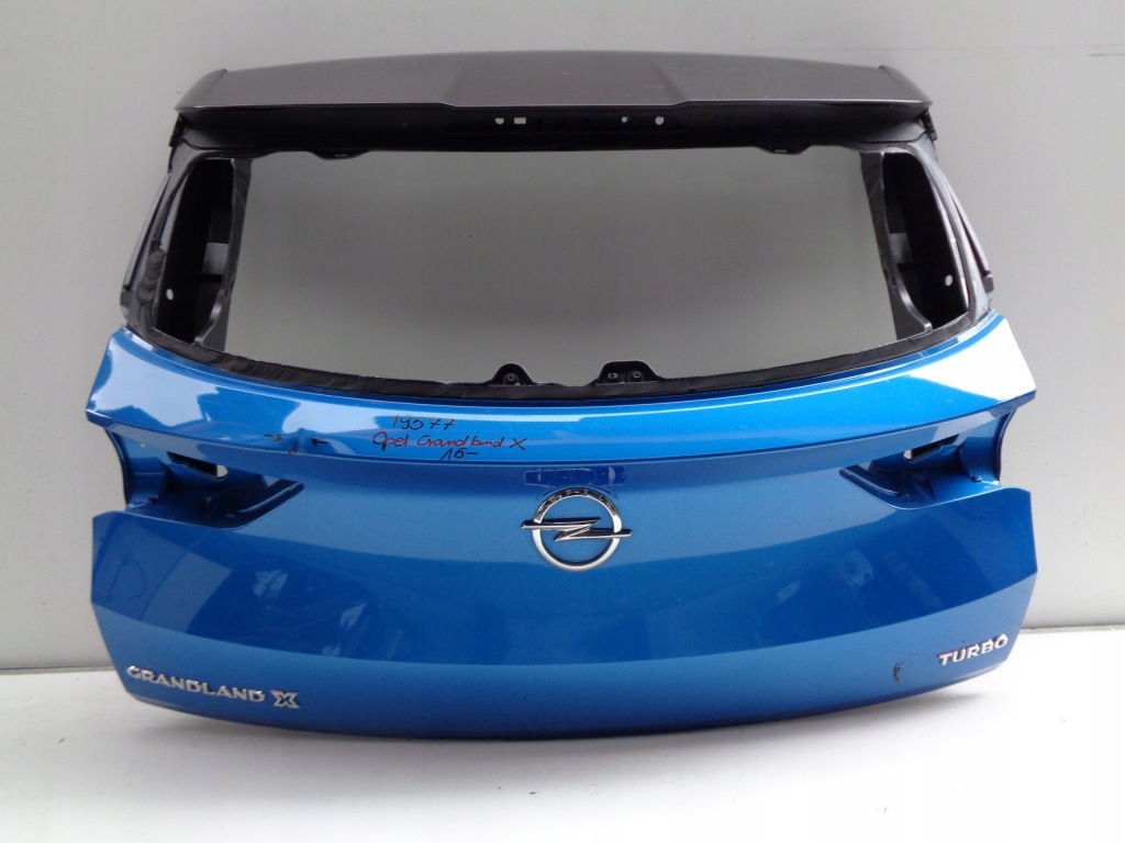 фото №1, Кришка багажника задня opel grandland x 16- nr 19577