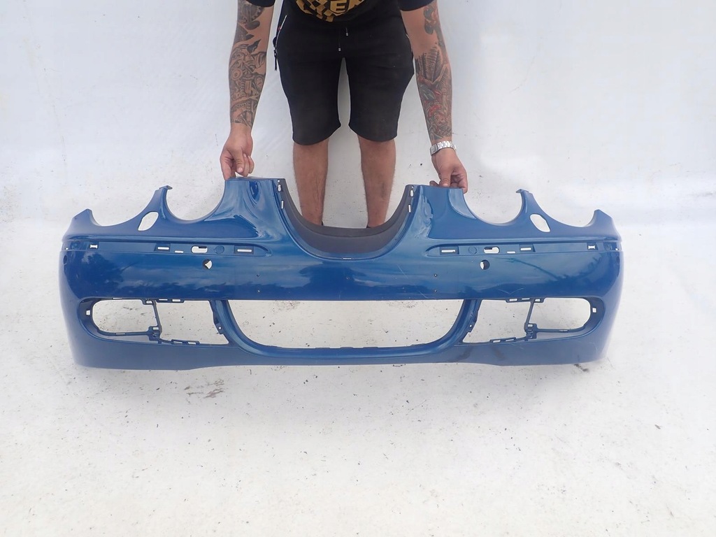 фото №1, Jaguar s-type r 02-08 бампер перед sprysk pdc