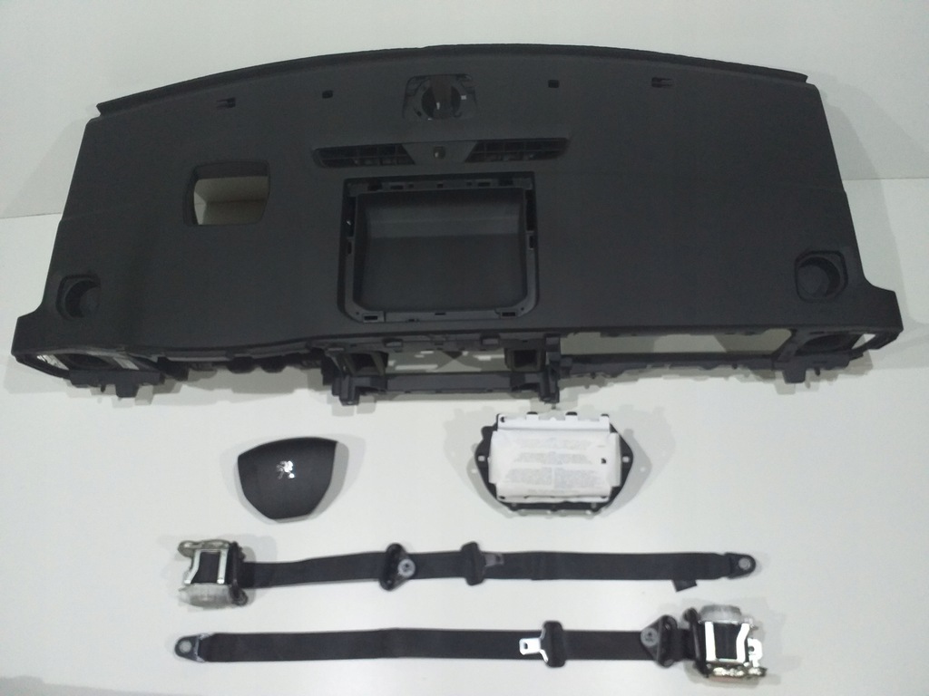 фото №1, Peugeot traveller панель приладів консоль подушка безпеки ремені