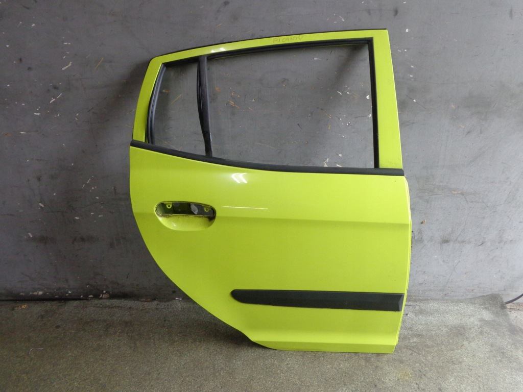 фото №1, Picanto 07-10 lift дверь правый задняя правое задние