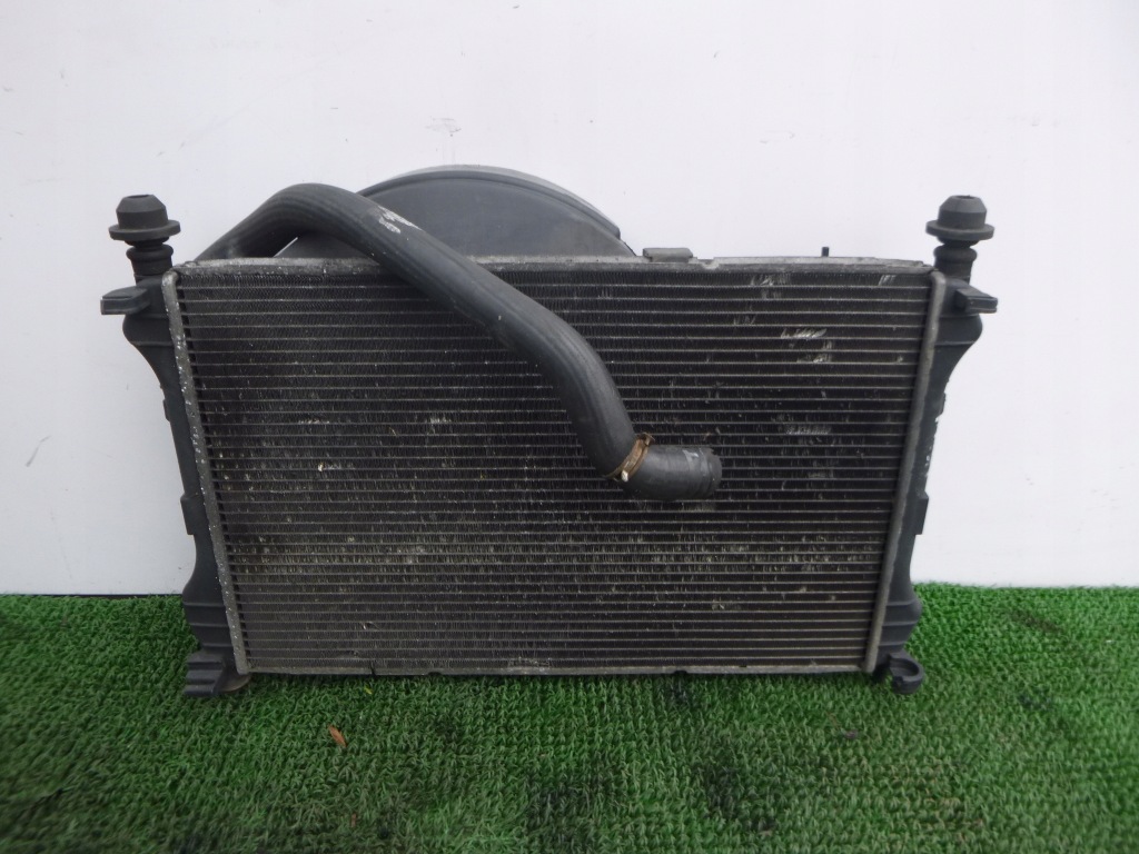 фото №1, Ford transit mk6 2.4 tddi радіатор wody корпус