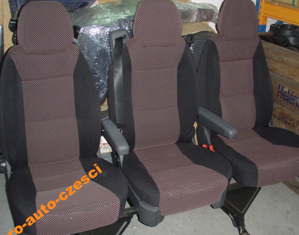 фото №1, Заднее сиденье сиденье лавка трёхместная fiat ducato 2011-