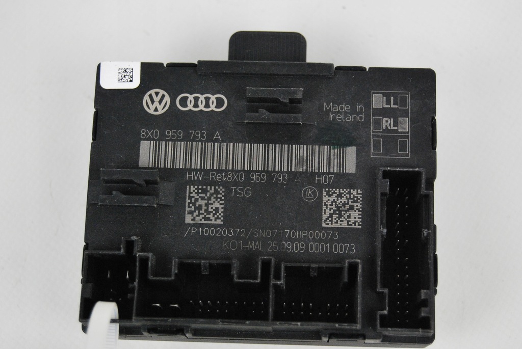 фото №1, Блок керування модуль двері audi 8x0959793a