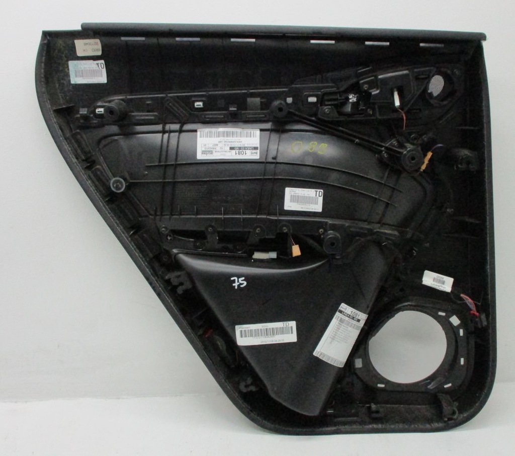 фото №5, Обшивка дверь правый задняя задний audi q3 8u 8u0867306