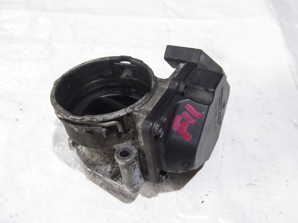 фото №2, Дросельна заслінка skoda fabia ii 2 roomster 1.4 tdi bms