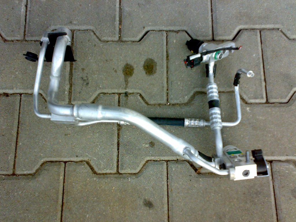 фото №1, Hyundai ioniq электрик трубка шланг кондиционера