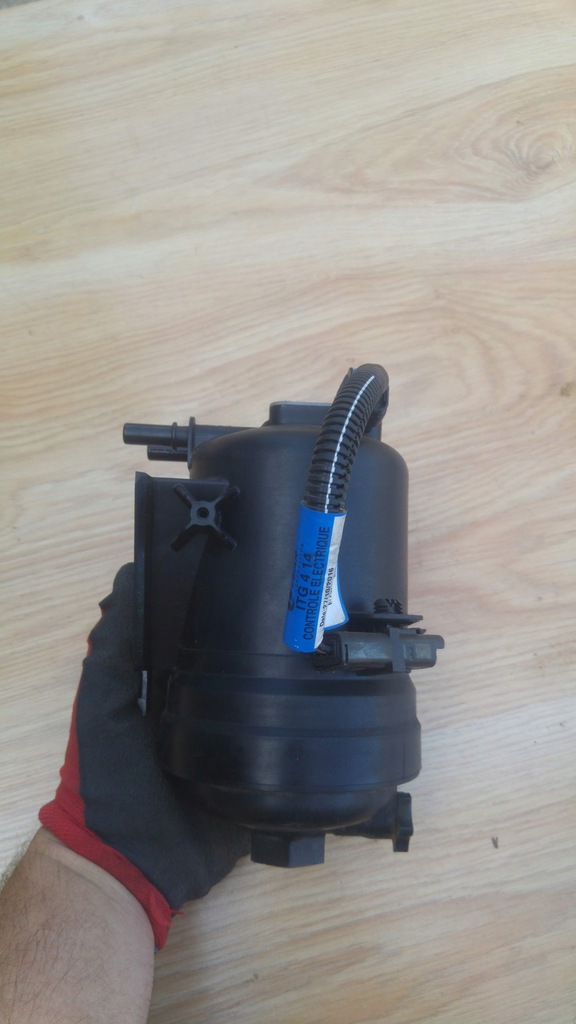 фото №3, Renault talisman 1.6 dci фільтр пального 16400637r