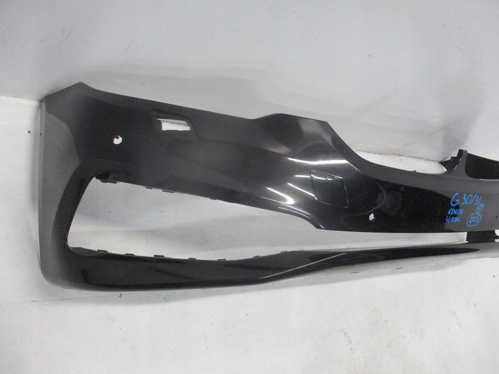 фото №6, Бампер bmw 5 g30 g31 pod 6 pdc ксенон голий