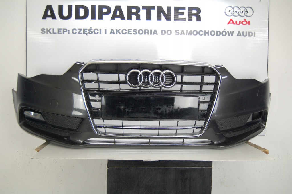 фото №1, Бампер audi a5 8t lift 2012-2016 po рестайлінг оригінал