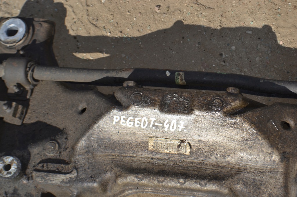 фото №5, Подрамник подрамник подрамник peugeot 407