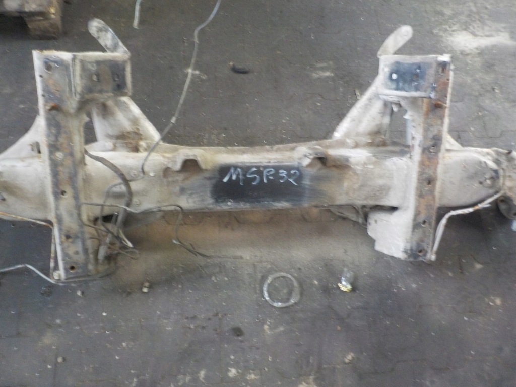 фото №4, Sprinter i 210d 2000r ресора перед подвійний підрамник