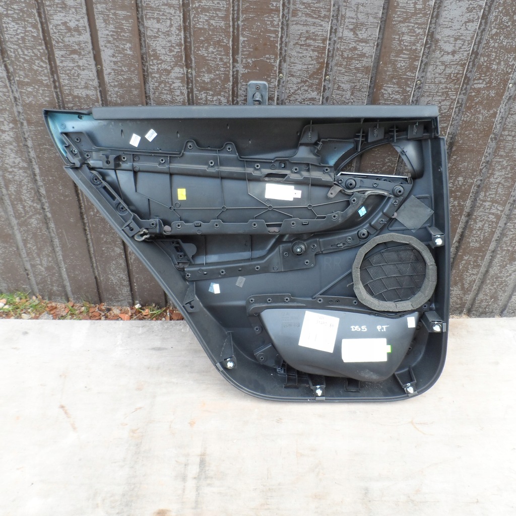 фото №5, Обшивка оббивка двері задня правий citroen ds5 14r