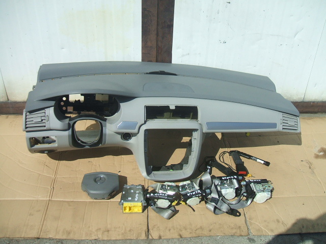 фото №1, Mercedes r-klassa w251 подушка безопасности консоль ремни