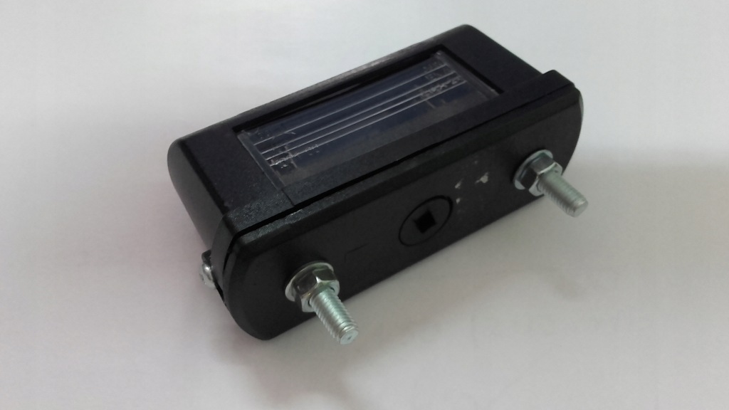 фото №1, Причіп лампа номерного знака реєстраційний малий lublin