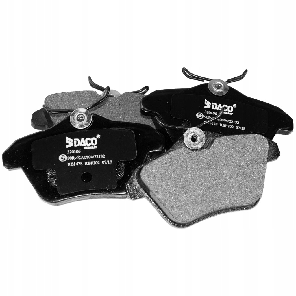 фото №1, Гальмівні колодки гальмівні do alfa romeo lancia 156 164 166 kappa задня